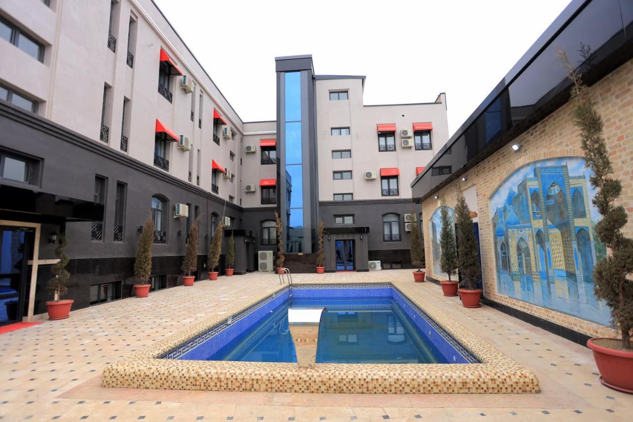 Dera Hotel Bukhara Buhara Kültér fotó