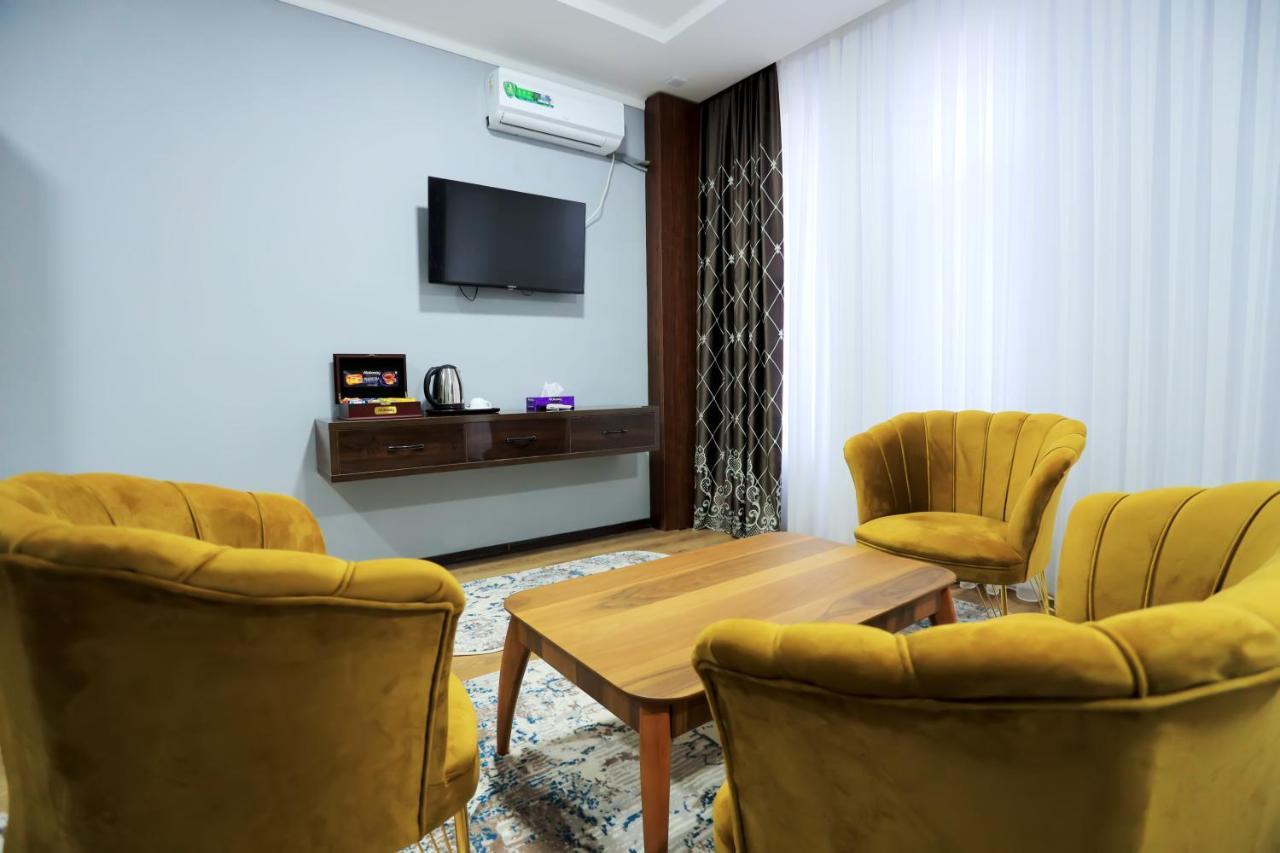 Dera Hotel Bukhara Buhara Kültér fotó