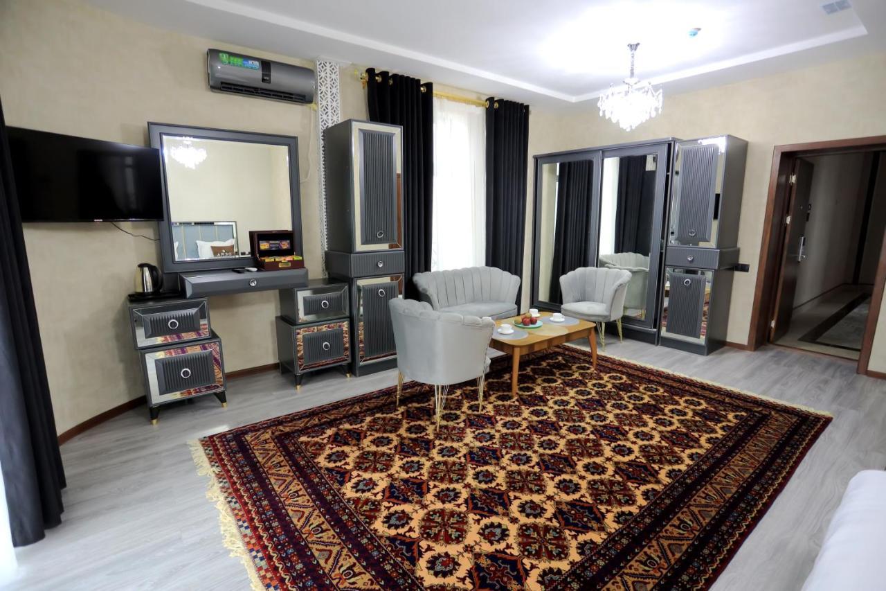 Dera Hotel Bukhara Buhara Kültér fotó